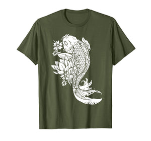 Koi Fish T shirt - Love Koi Fish Shirt