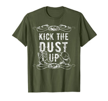 Load image into Gallery viewer, Kick The Dust Up Cowboy Cowgirl Western T-Shirt
