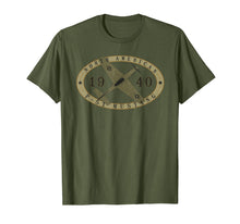 Load image into Gallery viewer, P-51 Mustang Vintage WWII Warbird Airplane Pilot T-Shirt
