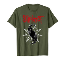 Load image into Gallery viewer, Slipknot Goat Star Logo T-Shirt
