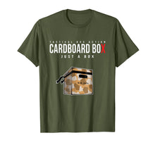 Load image into Gallery viewer, Cardboard Box T-Shirt Gear and Apparel for Video Games
