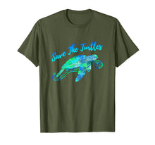 Load image into Gallery viewer, Save The Turtles T-Shirt
