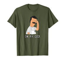 Load image into Gallery viewer, Bob&#39;s Burgers Bob Oh. My. God. T-shirt
