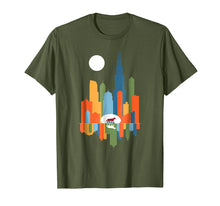 Load image into Gallery viewer, Chicago Illinois Skyline Color Modern Souvenir Gift T-Shirt
