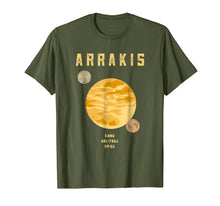 Load image into Gallery viewer, Sand Dune Gift Arrakis Tshirt Gift Science Fiction

