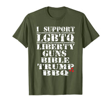 Load image into Gallery viewer, lgbtq bbq kentucky t shirt
