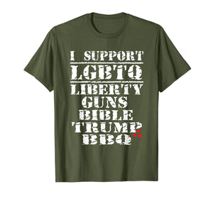 lgbtq bbq kentucky t shirt