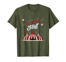 Load image into Gallery viewer, Circus Event staff Carnival Themed Birthday Party T-shirt
