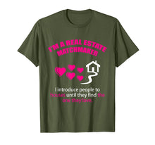 Load image into Gallery viewer, Real Estate Matchmaker Realtor Promotional Tee Shirt
