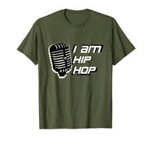 Load image into Gallery viewer, Hip Hop Microphone and Music T-Shirt
