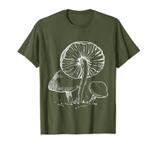 Load image into Gallery viewer, Stylish Bohemian Mushrooms Botany T-Shirt
