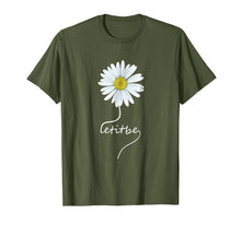 Load image into Gallery viewer, Let It Be Daisy Flower T-Shirt Gift For Women
