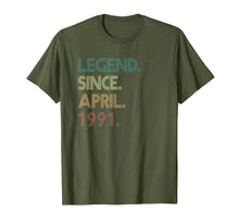Load image into Gallery viewer, 28th Birthday gift 28 Years Old Legend Since April 1991
