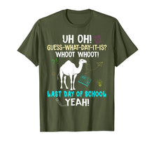 Load image into Gallery viewer, Funny Camel-Guess What Day It Is-Last Day Of School T Shirt
