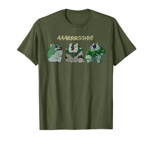 AAARRRGGHH Troll Hunters T Shirt
