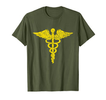 Load image into Gallery viewer, Caduceus Silhouette Graphic Shirt
