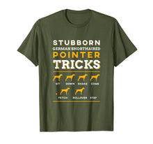 Load image into Gallery viewer, German Shorthair Pointer Shirt Funny | Dog Silhouette |
