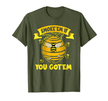 Load image into Gallery viewer, Beekeeping Funny Bee Puns Beekeeper Smoke Gift Tshirt
