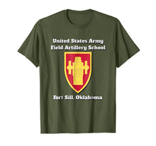 Load image into Gallery viewer, Army Field Artillery School, Fort Sill, Oklahoma Shirt
