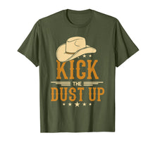 Load image into Gallery viewer, Kick The Dust Up Cowboy Cowgirl Country Guy Western T Shirt
