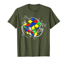 Load image into Gallery viewer, Rubik Cube Math T Shirt
