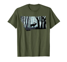 Load image into Gallery viewer, Montana Elk Hunting T Shirt - Gift for Hunters
