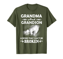 Load image into Gallery viewer, Grandma and GrandSon A Bond That Can't Be Broken T-shirt
