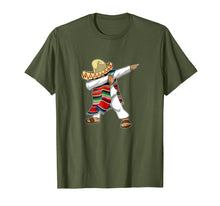 Load image into Gallery viewer, Dabbing Mexican Poncho HipHop T-Shirt
