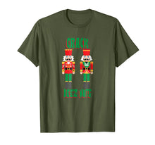 Load image into Gallery viewer, Funny Christmas Nutcracker T Shirt Crack Deez Nuts
