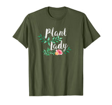 Load image into Gallery viewer, Plant Lady Gardening Flower Lover Gardening Tshirt
