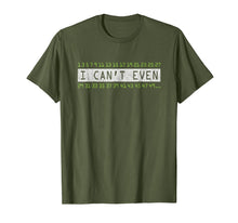 Load image into Gallery viewer, I Cant Even Shirt Funny Math Pun Tshirt Numbers Gifts

