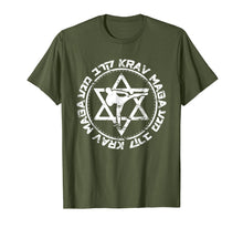 Load image into Gallery viewer, Krav Maga Combat Martial Arts Cool Krav Maga Training Tee
