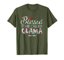 Load image into Gallery viewer, GLAMA - Womens Blessed To Be Called GLAMA Tshirt
