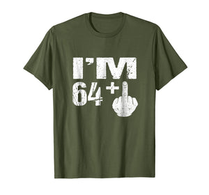 65th Birthday Gift Idea Funny T-Shirt Gift For Men, Women