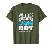 Load image into Gallery viewer, Cabana Boy Funny Novelty Humor TShirt
