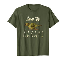 Load image into Gallery viewer, Save the kakapo T-Shirt
