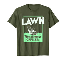 Load image into Gallery viewer, Lawn Mowing Shirt Lawn Mower Gardener T Shirt Dad Gifts
