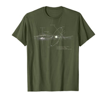 Load image into Gallery viewer, Solar System Diagram - Astronomer Galaxy Shirt
