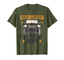 Load image into Gallery viewer, Funny Off Road 4x4 Driving Cool T Shirt For Jeep Lovers
