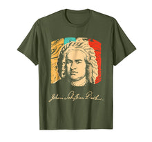 Load image into Gallery viewer, Johann Sebastian Bach Composer Musician Retro T shirt
