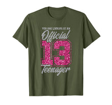 Load image into Gallery viewer, 13 Year Old Boys &amp; Girls 13th Birthday Gift T-Shirt
