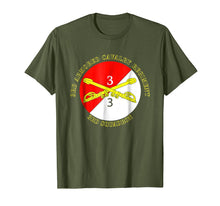 Load image into Gallery viewer, 3rd Squadron - 3rd Armored Cavalry Regiment Tshirt
