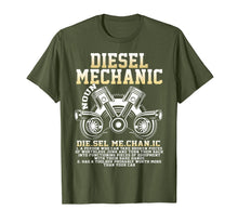 Load image into Gallery viewer, Diesel Mechanic Noun T Shirt, I Am A Mechanic T Shirt
