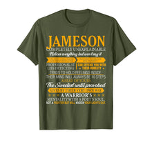 Load image into Gallery viewer, JAMESON Completely Unexplainable Shirt First Name Tee

