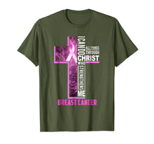 Load image into Gallery viewer, Breast cancer warrior shirt breast cancer shirt
