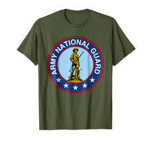 Load image into Gallery viewer, National Guard Shirt Army National Guard Apparel
