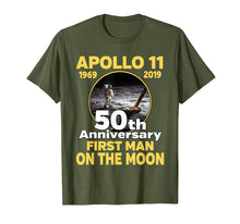 Load image into Gallery viewer, Apollo 11 50th Anniversary T-shirt Man On The Moon Gift Idea
