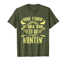Load image into Gallery viewer, Hunting and fishing t shirt hunting lover gifts
