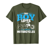 Load image into Gallery viewer, Kids Motorcycle shirts for boys motor bike shirt for kids

