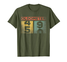 Load image into Gallery viewer, Oldometer 50 Birthday Retro Funny Gift 50th Birthday T-Shirt
